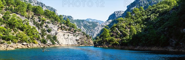 Panorama of GREEN CANYON