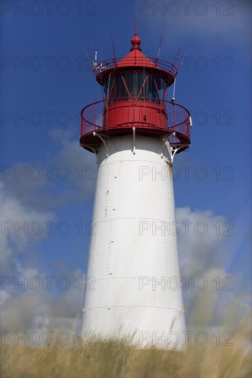 Lighthouse with blue sky at Ellenbogen