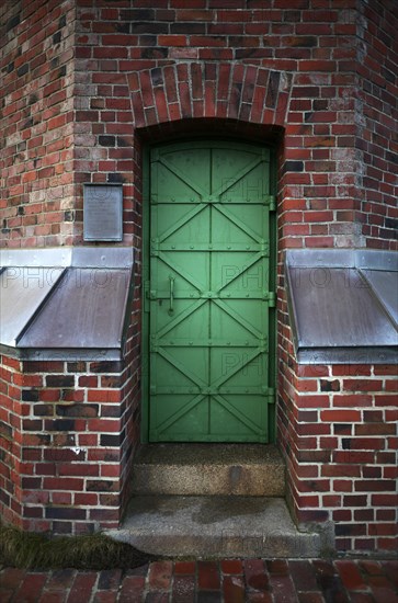 Entrance door