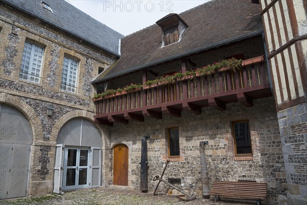 Inner courtyard