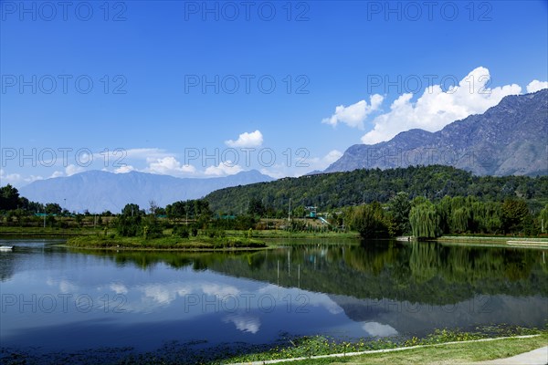 Jawaharlal Nehru Memorial Botanical Gardens in Srinagar