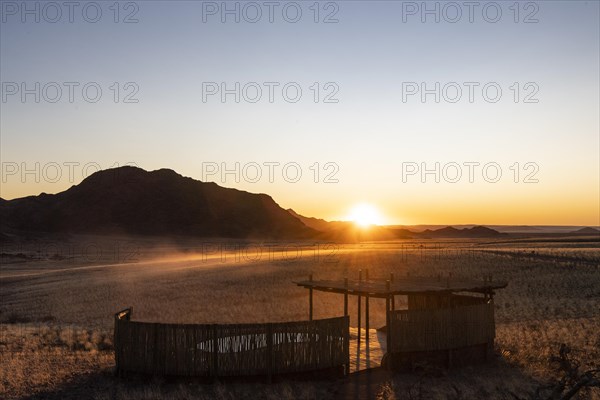 Desert Hills tented camp