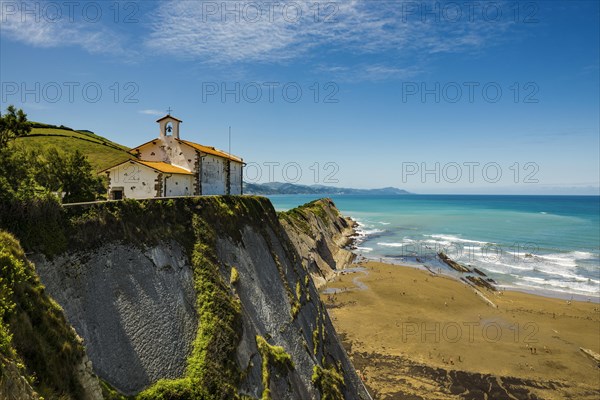 Chapel on the coast