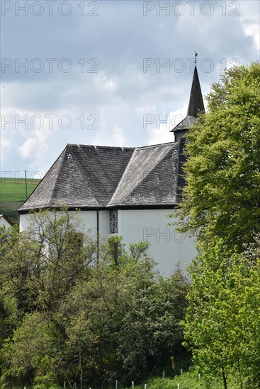 The Catholic Church of St Markus in Oberkirn in Hunsrueck