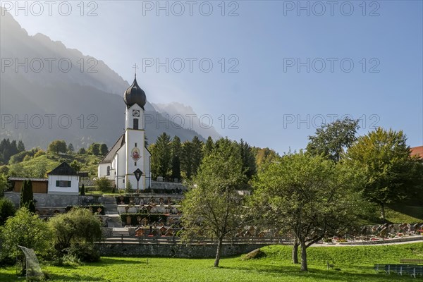 Cemetery and church of St. John the Baptist