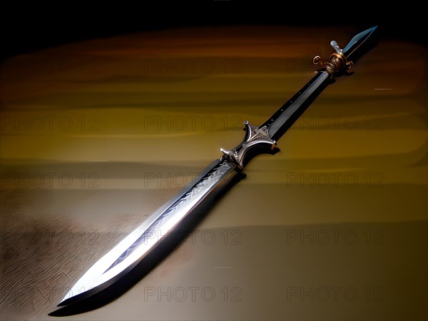 Two-handed combat sword
