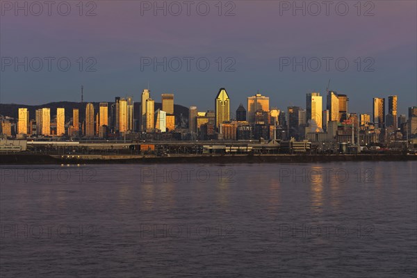 City skyline