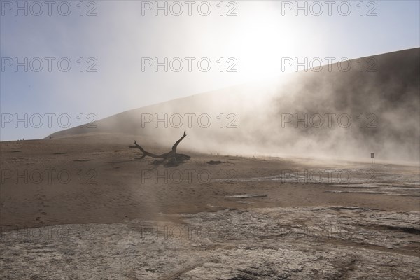 Dunes in Deadvlei