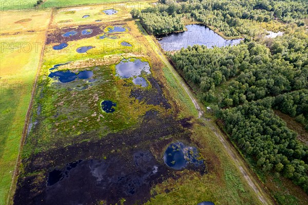 Vreeser Wiesen Bockholter Dose drone image