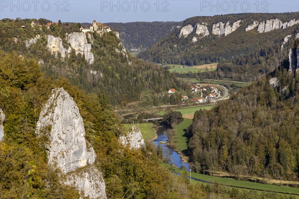 Eichfelsen viewpoint