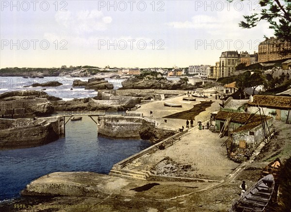 Fishing harbour