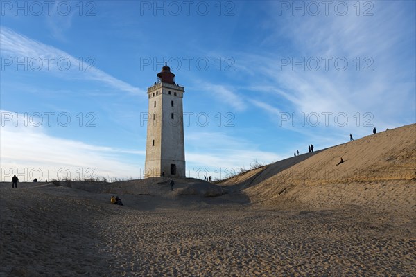 Lighthouse and dune