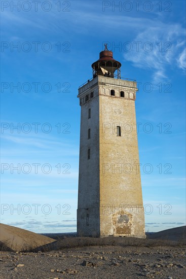 Lighthouse and dune