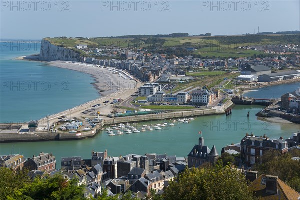 View of Le Treport