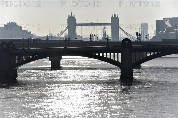 View from the Millenium Bridge