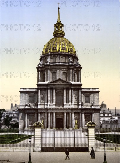 The Invalides Cathedral