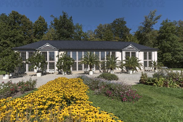 Old Orangery in Rosenau Castle Park