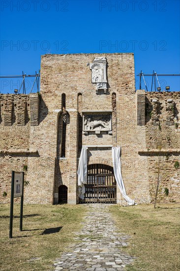 Tower of the chapel