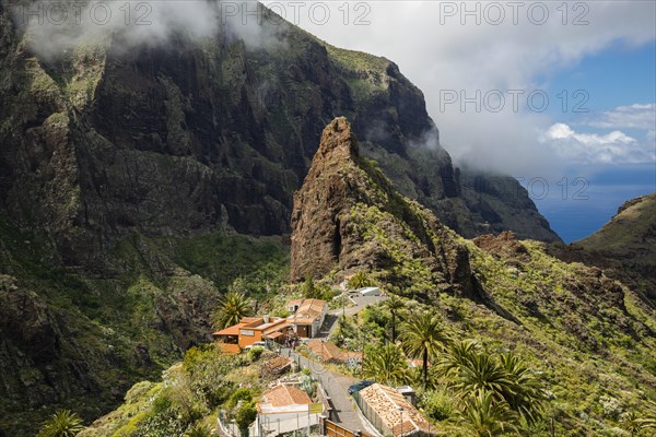 Masca mountain village