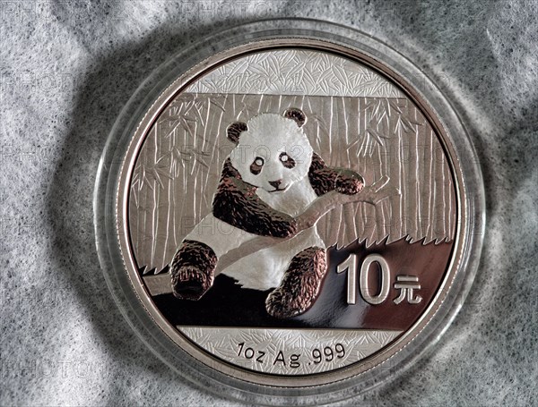 Chinese silver coin