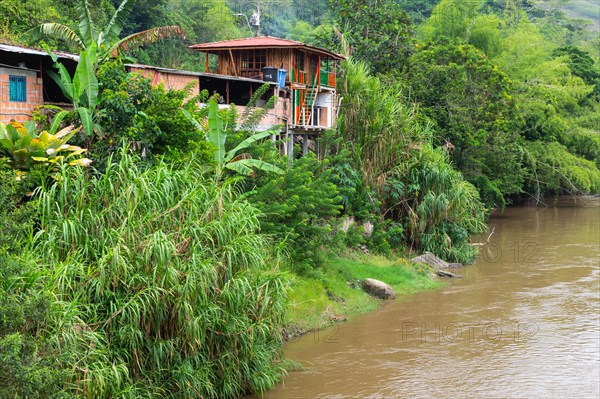 House on the La Vieja River