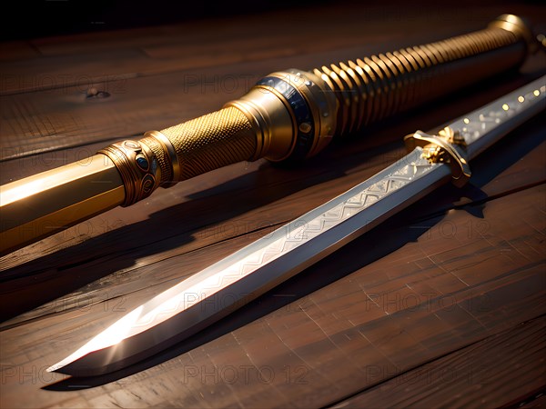 Sceptre and sword