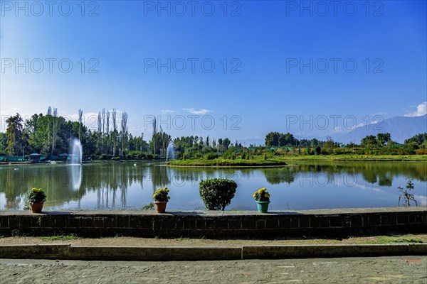 Jawaharlal Nehru Memorial Botanical Gardens in Srinagar