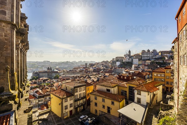 Great view of Porto or Oporto the second largest city in Portugal