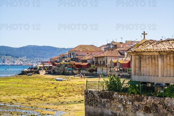 Beautiful old town by the sea Combarro