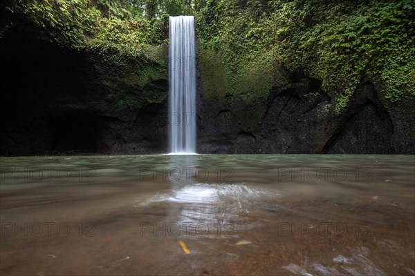 Tibumana waterfall