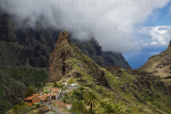 Masca mountain village