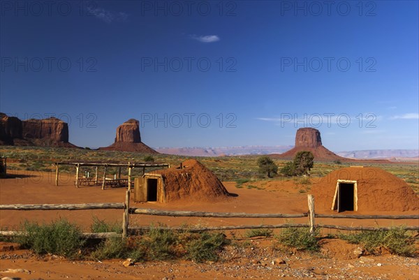 Navajo hogan