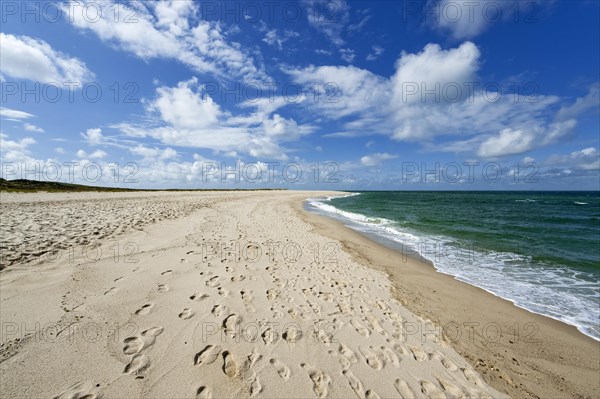 Empty beach