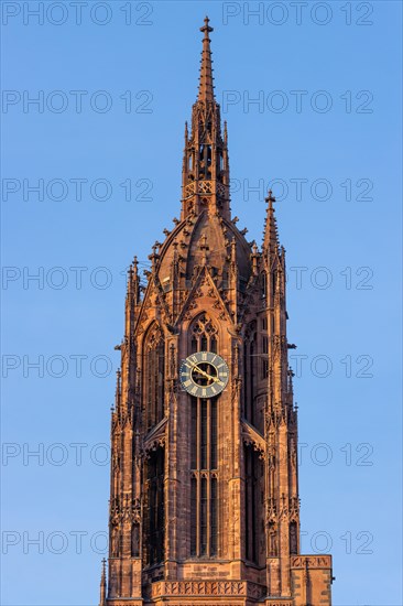 The Imperial Cathedral of St Bartholomew in Frankfurt am Main