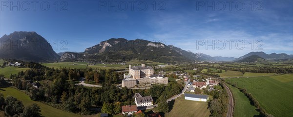 Drone shot
