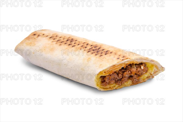 Shawarma with minced lamb meat