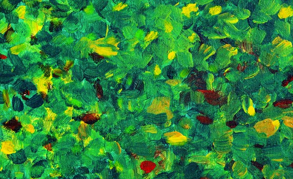 Colourful painted acrylic background