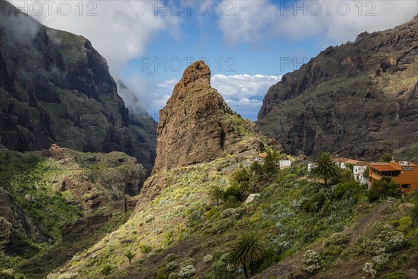 Masca mountain village