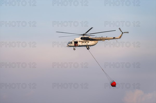 Turkish Fire Rescue Helicopter