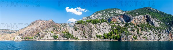 Panorama of GREEN CANYON