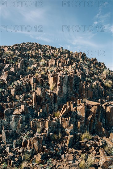 Basalt columns