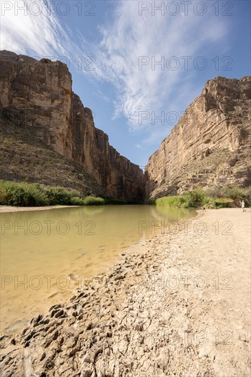 Santa Elena Canyon on the Rio Grande