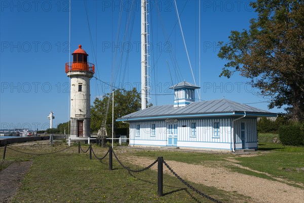 Lighthouse at the east pier