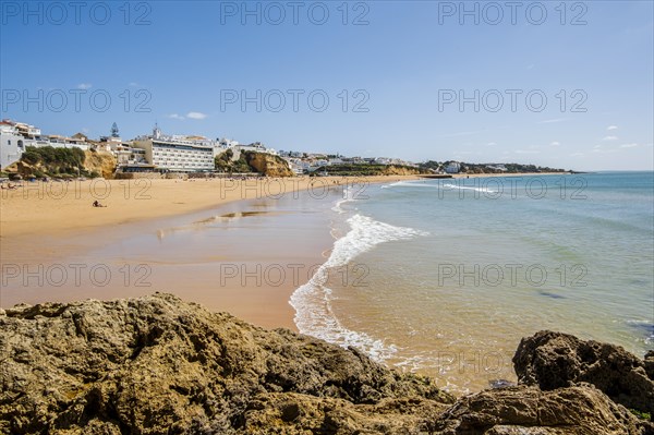 Awesome view of Albufeira Beach