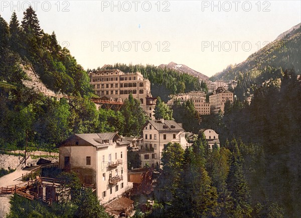 Bad Gastein and Kaiser promenade