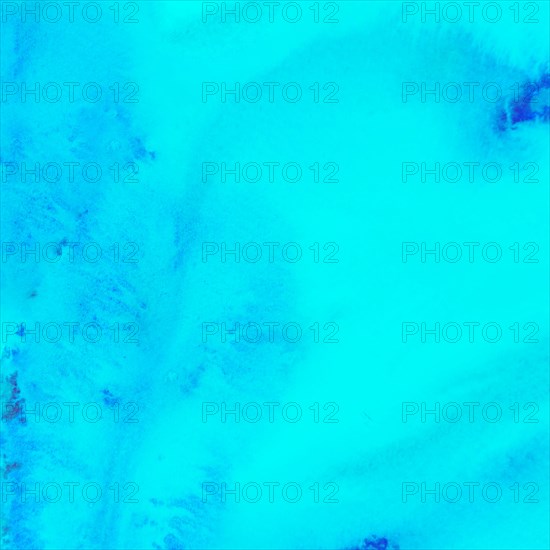 Artistic watercolor wash texture pale blue colors