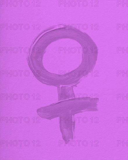 Female gender symbol