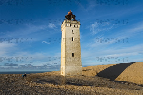 Lighthouse and dune