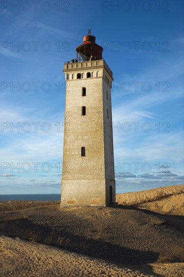 Lighthouse and dune