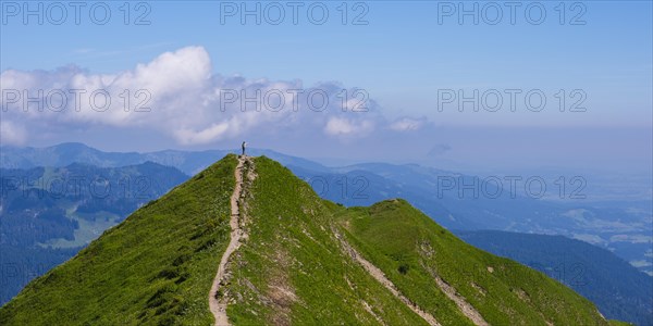 Hiking trail from Fellhorn